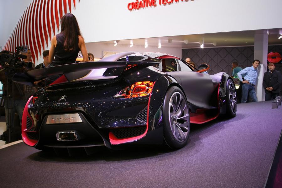  Citroen SURVOLT Concept 2010 года  (фото 58 из 146)